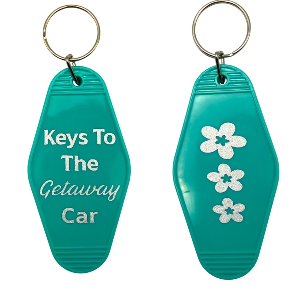 “Getaway Car” Hotel Keychain